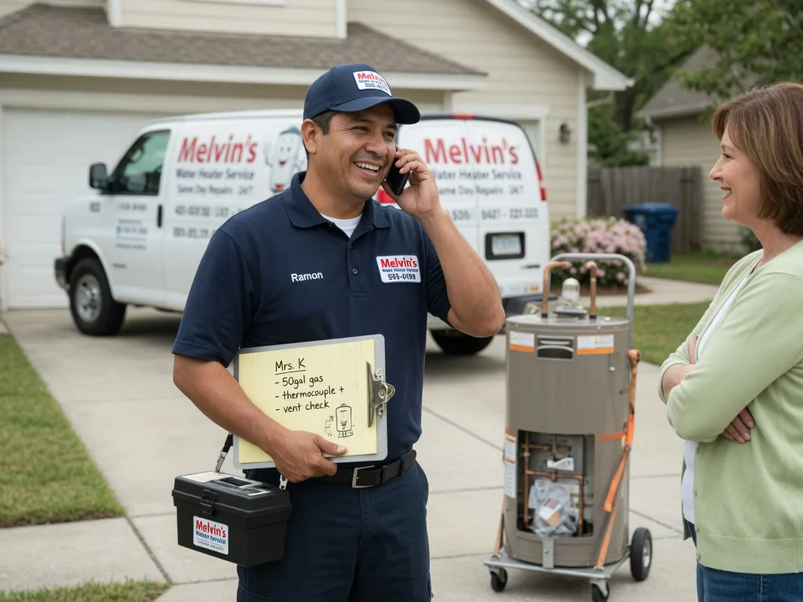 Water Heater Repair Ickesburg, PA FAQs